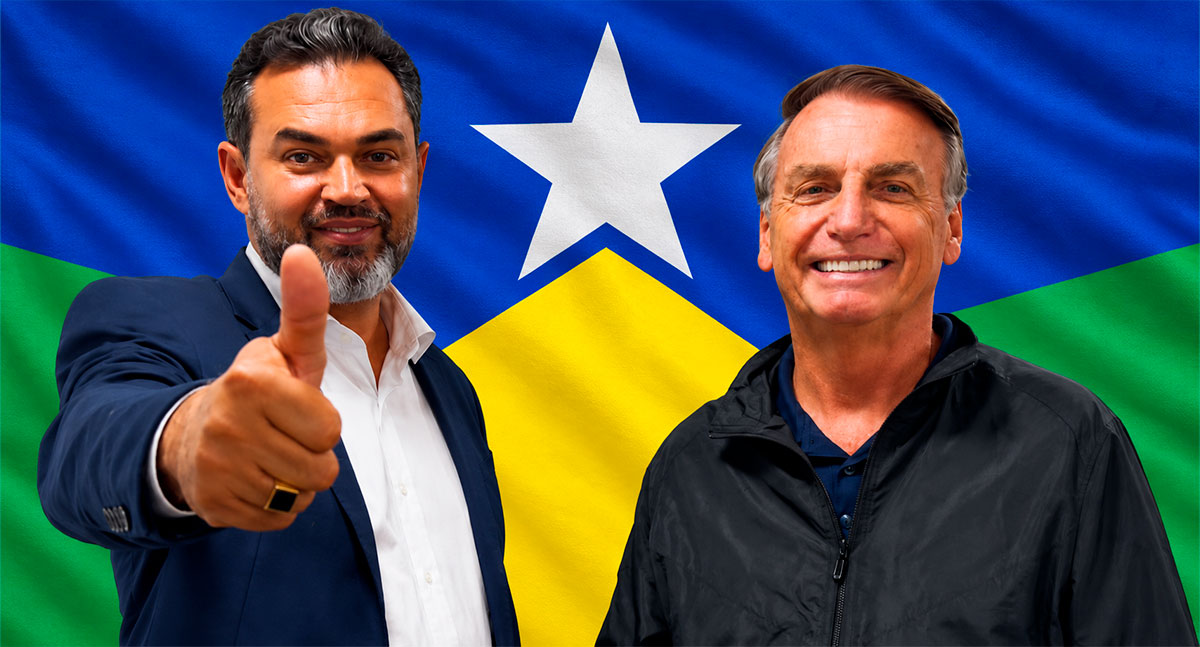 Pesquisa Veritá: Bruno Scheid lidera disputa pelo Senado em Rondônia e consolida força como candidato escolhido por Bolsonaro