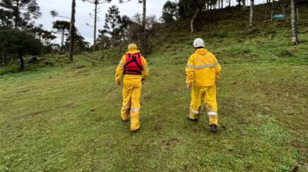 Buscas por helicóptero com cantor Rick e mais três pessoas continuam em Santa Catarina