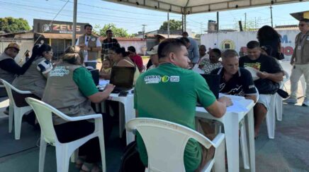 CadÚnico no Seu Bairro atende moradores do Cristal da Calama