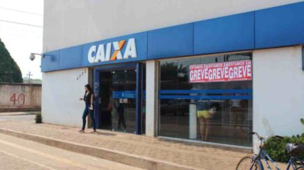 Caixa entra em greve por tempo indeterminado a partir desta quinta