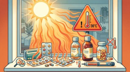 Calor excessivo pode comprometer medicamentos e exige cuidados no armazenamento