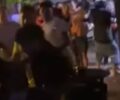 Câmera registra briga generalizada em Pub de Porto Velho