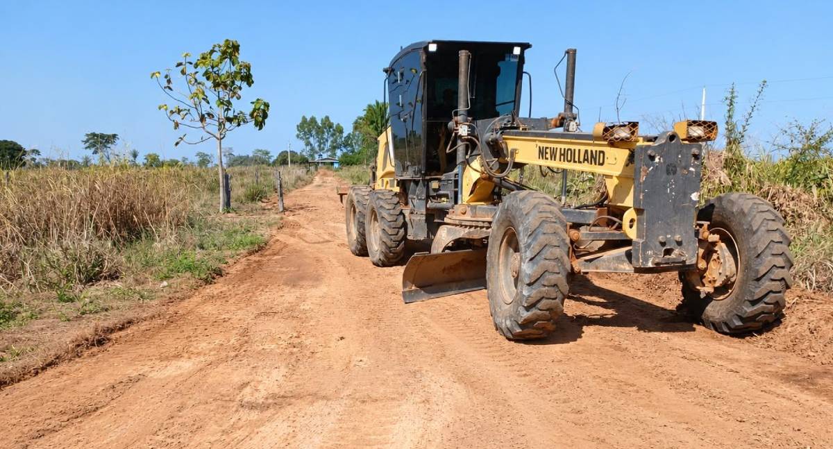 Caminho Rural amplia acesso às propriedades e facilita trabalho de produtores