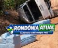Caminhonete carregada com mais de quinhentos quilos de drogas capota e cinco suspeitos são presos em Rondônia