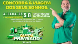 Campanha Capital Premiado Sicredi 2026 entra na reta final; ainda dá tempo de participar e concorrer a prêmios