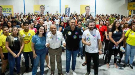 Campanha de Eyder Brasil amplia mobilização em Porto Velho