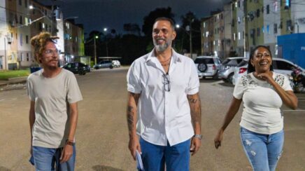 Candidato a deputado federal Dr. Caio Machado visita comunidades ribeirinhas e defende melhorias na saúde em Porto Velho