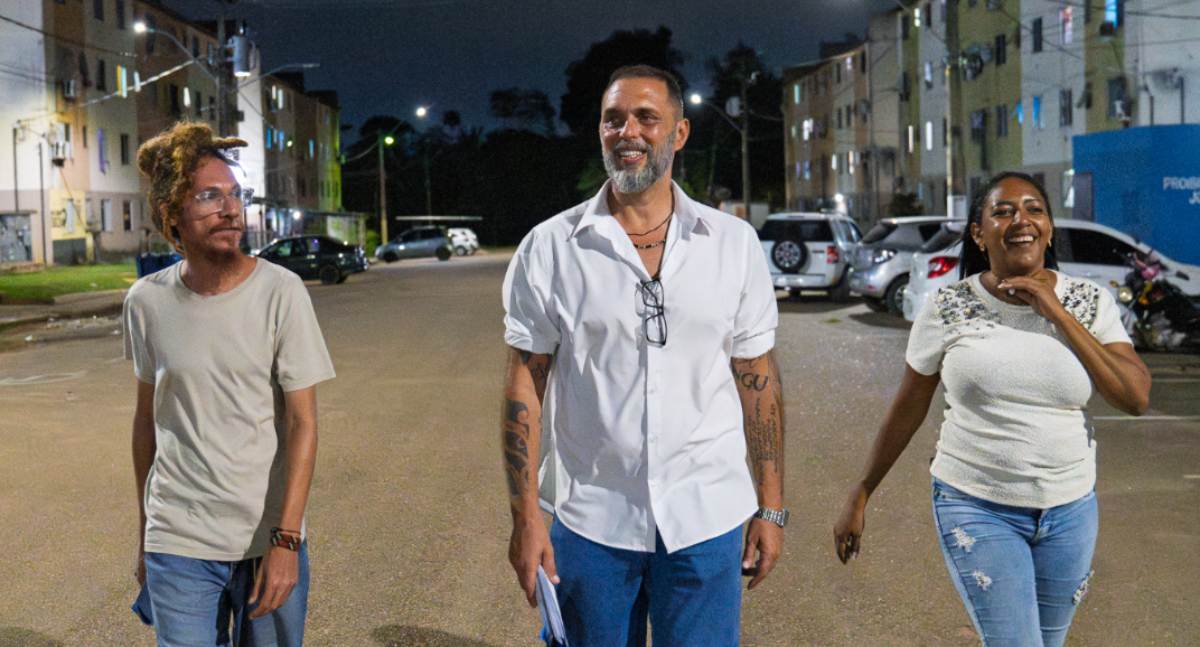 Candidato a deputado federal Dr. Caio Machado visita comunidades ribeirinhas e defende melhorias na saúde em Porto Velho