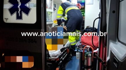 Capotamento de veículo na BR-364 deixa duas pessoas feridas na madrugada de sábado