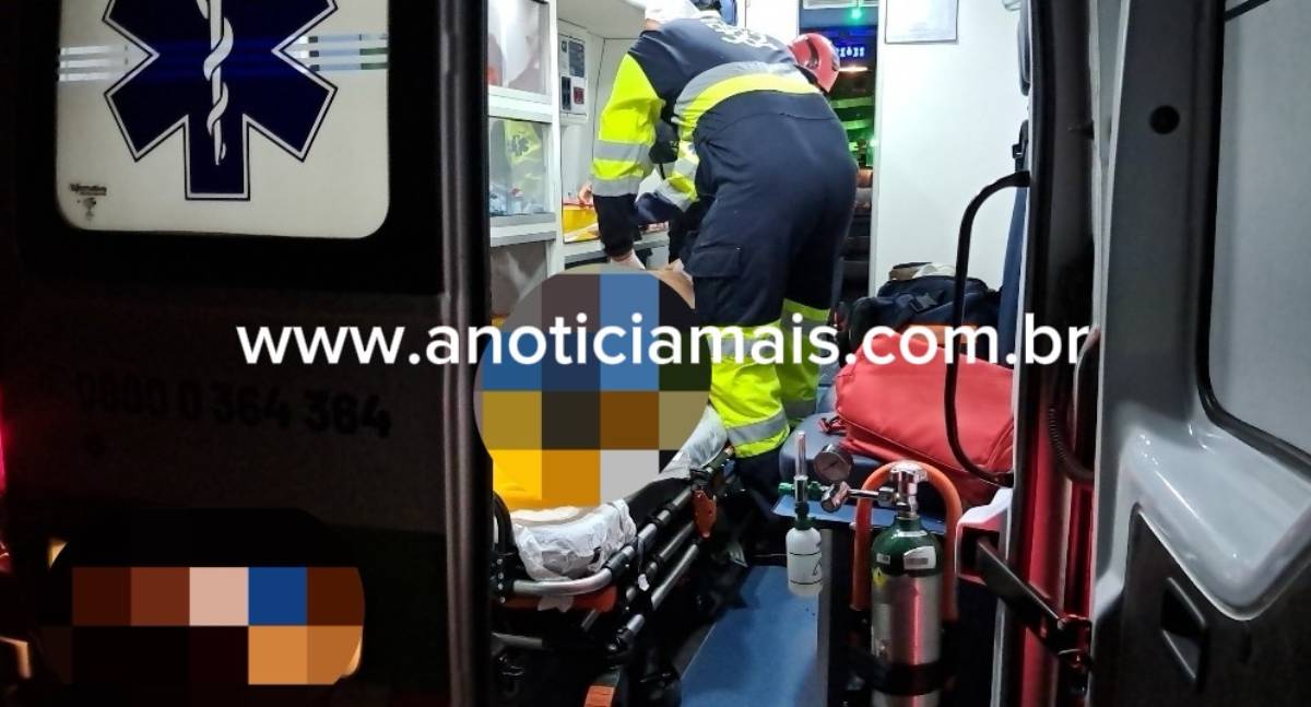 Capotamento de veículo na BR-364 deixa duas pessoas feridas na madrugada de sábado