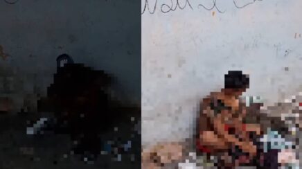 Casa abandonada gera medo e revolta em moradores do centro de Porto Velho