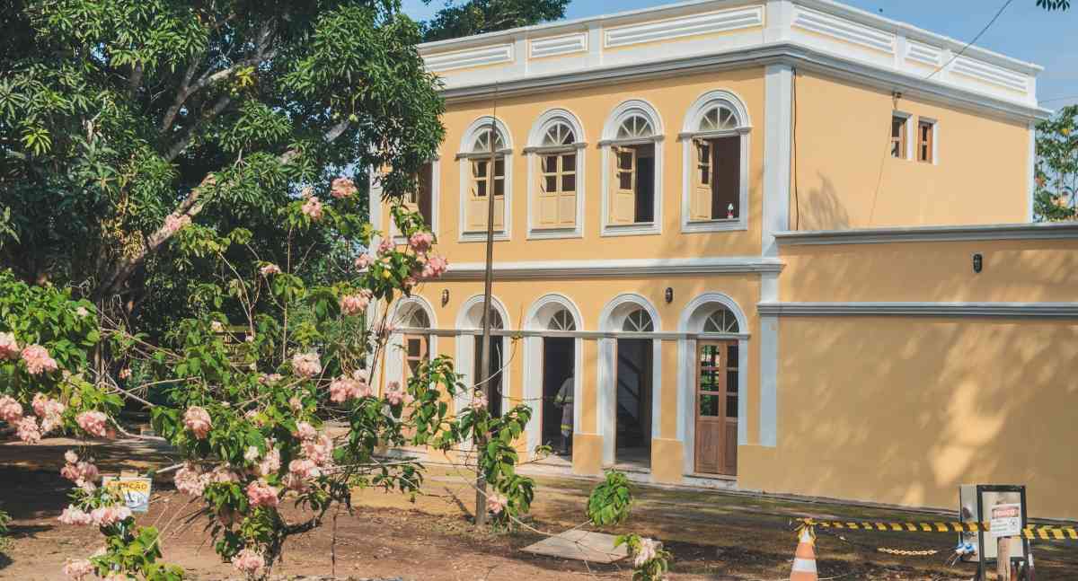 Casarão dos Ingleses será reaberto em Porto Velho