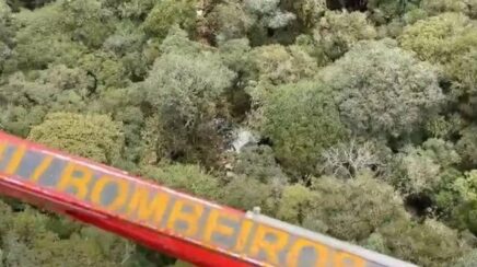 Cenipa abre investigação para apurar causas de queda de helicóptero do cantor Rick