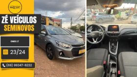 Chevrolet Onix Lt 2023 na Zé Veículos