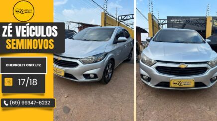 Chevrolet Onix Ltz 2017 na Zé Veículos