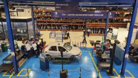 Circular AutoPeças recupera mais de 20 mil componentes