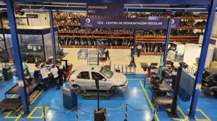 Circular AutoPeças recupera mais de 20 mil componentes