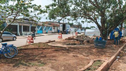 Cohab recebe quarto jardim de chuva de Porto Velho