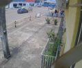 Colisão entre três veículos complica trânsito na região Central de Porto Velho
