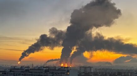 Ataque de drones contra Moscou mata dois durante eleição russa