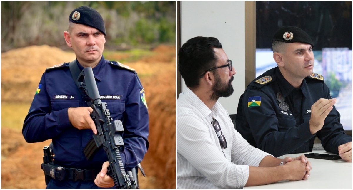 Coronel Braguin fala sobre voto silencioso em áreas sob domínio de facções