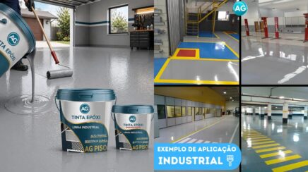 Tinta Epóxi Industrial Bicomponente AG 900ml