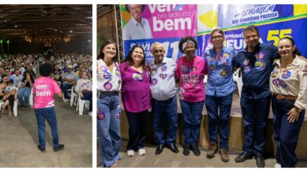 Jaru fecha com Sílvia Cristina para o Senado