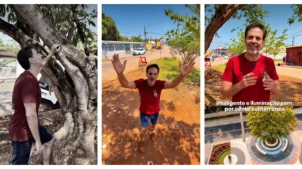 Área abandonada da rua Algodoeiro, na zona sul de Porto Velho, será revitalizada com “parque de bolso”