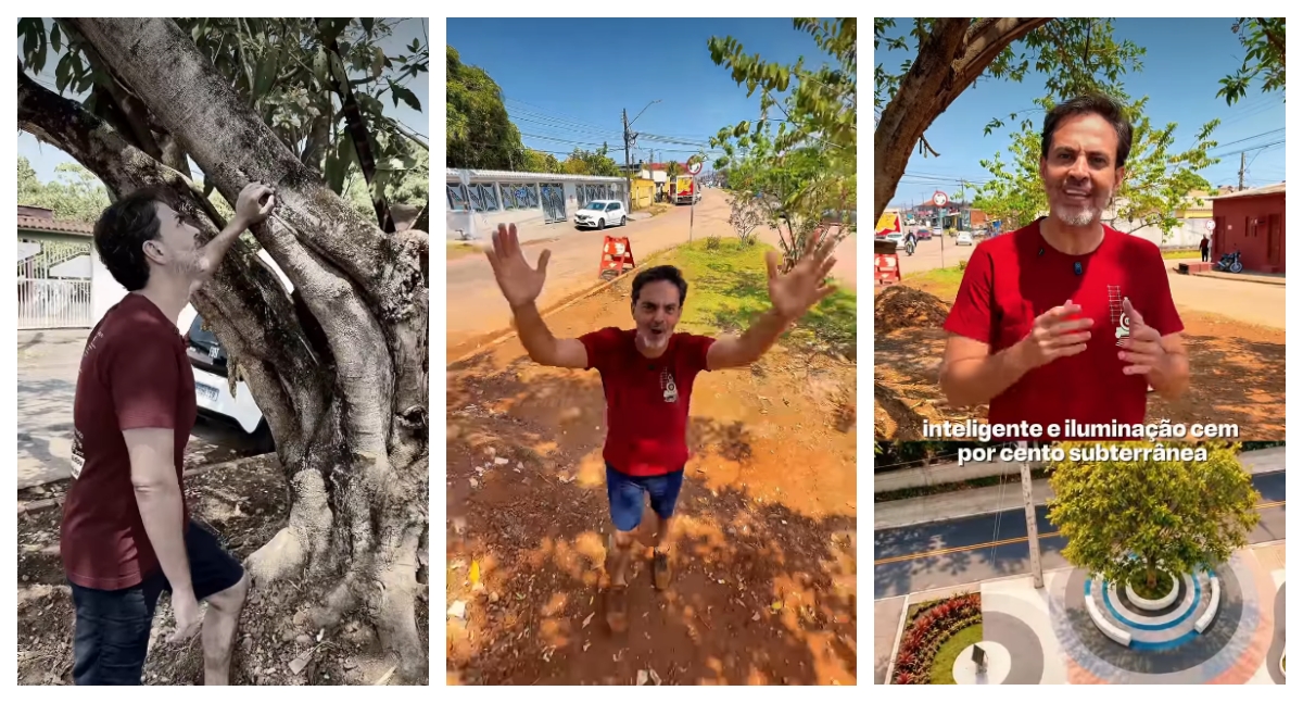 Área abandonada da rua Algodoeiro, na zona sul de Porto Velho, será revitalizada com “parque de bolso”