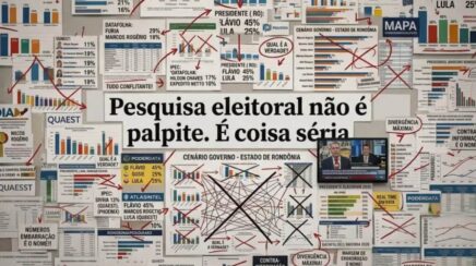 Coluna Espaço Aberto: Pesquisa eleitoral não é palpite. É coisa séria