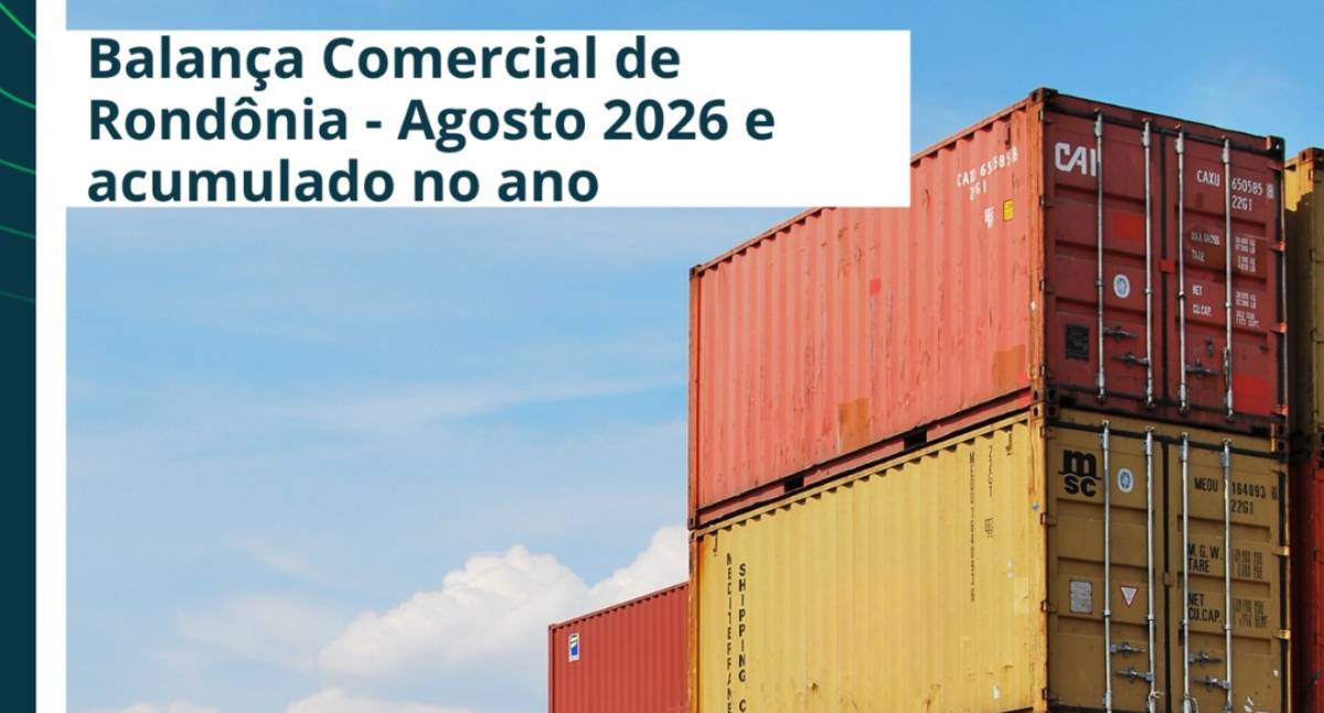 Com avanço do milho e café, Egito lidera destinos das exportações de Rondônia em agosto