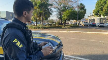 Com foco na redução de acidentes no trânsito, PRF implementa fiscalização por videomonitoramento em Rondônia