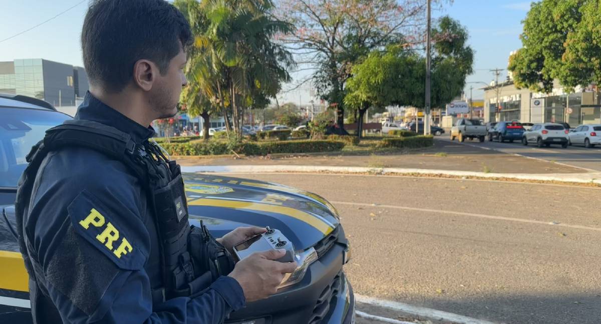 Com foco na redução de acidentes no trânsito, PRF implementa fiscalização por videomonitoramento em Rondônia