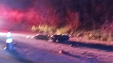 Comerciante morre em grave acidente de trânsito envolvendo motocicleta e caminhonete em RO