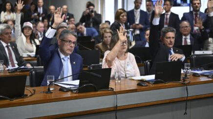 Comissão de Constituição e Justiça do Senado aprova texto-base da Proposta de Emenda à Constituição da Segurança Pública