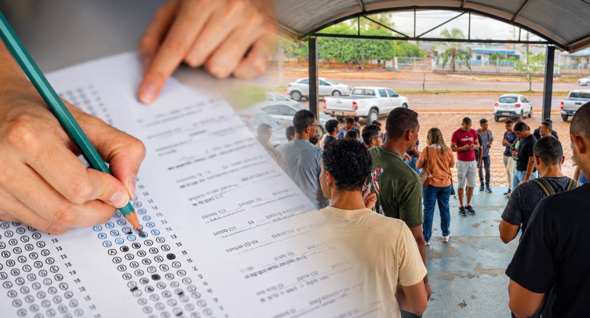 Concurso da Guarda Municipal de Porto Velho reúne candidatos