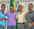 Confúcio destrava R$ 20 milhões para obra de saneamento em Mirante da Serra