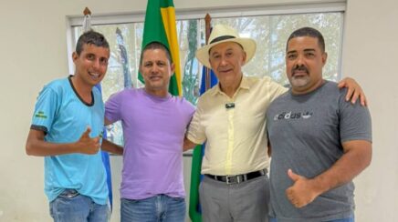 Confúcio destrava R$ 20 milhões para obra de saneamento em Mirante da Serra