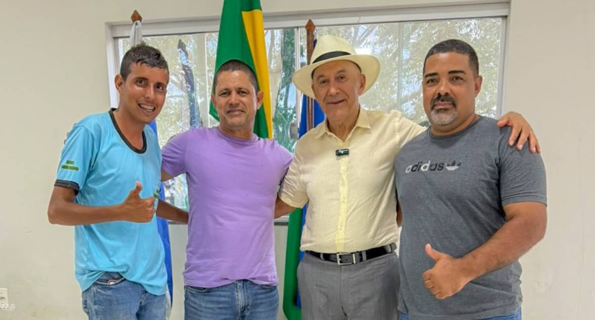 Confúcio destrava R$ 20 milhões para obra de saneamento em Mirante da Serra