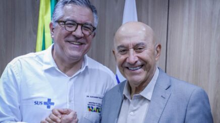 Confúcio garante base permanente da Força Nacional do SUS em Rondônia