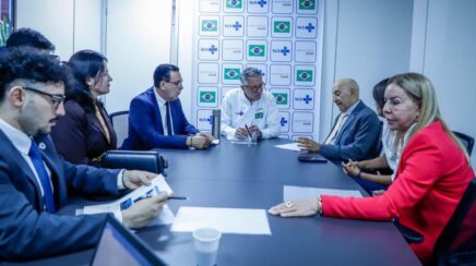 Confúcio Moura e ministro Padilha discutem Força Nacional do SUS em Rondônia e implantação de hemodiálise em Rolim de Moura