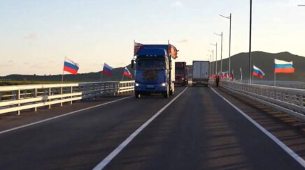Coreia do Norte e Rússia inauguram primeira ponte rodoviária sobre o rio Tumen para fortalecer cooperação