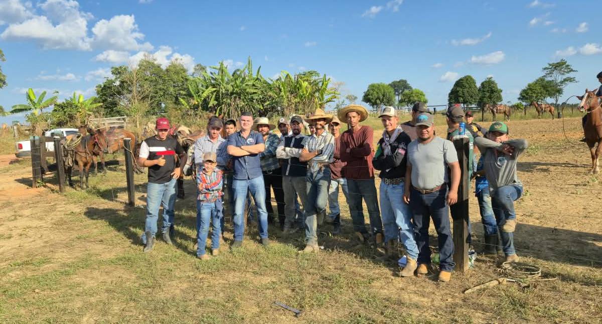 Coronel PM Regis Braguin a Voz de Rondônia em Brasília
