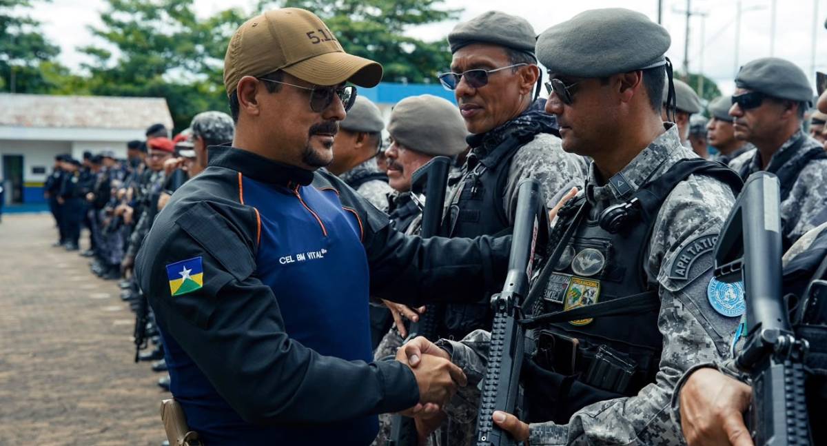 Coronel Vital propõe alteração nas leis de ingresso para as Corporações Militares de Rondônia