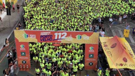 Corrida Cidade de Porto Velho reúne mais de 3 mil participantes