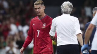 CR7 deixa concentração de Portugal após divergência com técnico Jorge Jesus