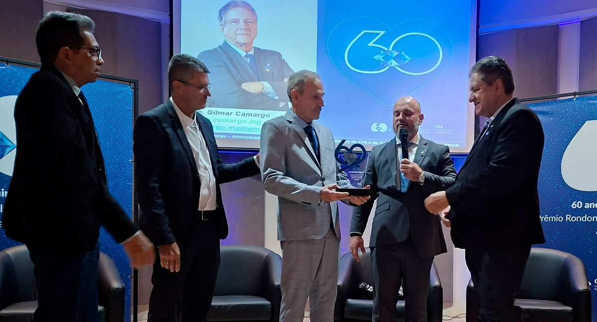 CRA-RO celebra Jubileu de Diamante da Administração com premiação em Porto Velho