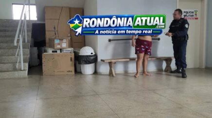 Criança de três anos é resgatada com marcas de agressão e mãe é presa pela Polícia Militar em RO