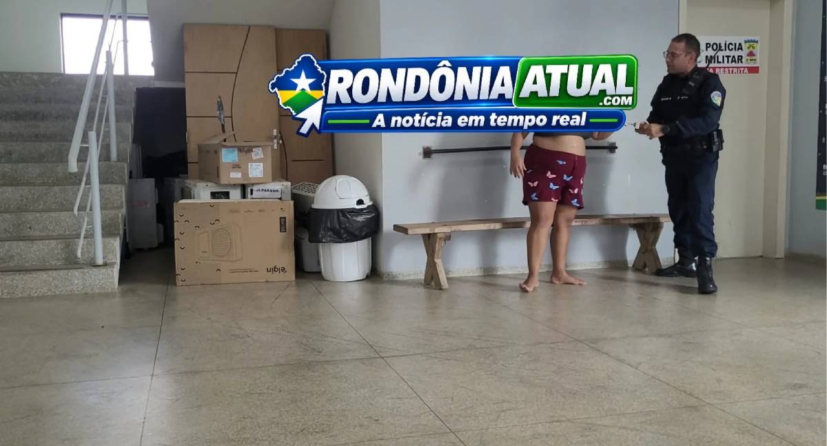 Criança de três anos é resgatada com marcas de agressão e mãe é presa pela Polícia Militar em RO