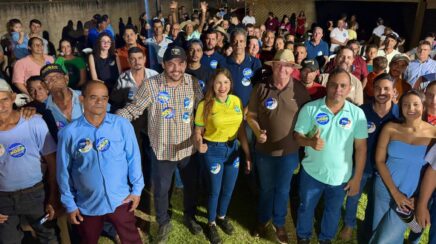 Cristiane Lopes intensifica agenda de campanha nas ruas de Porto Velho